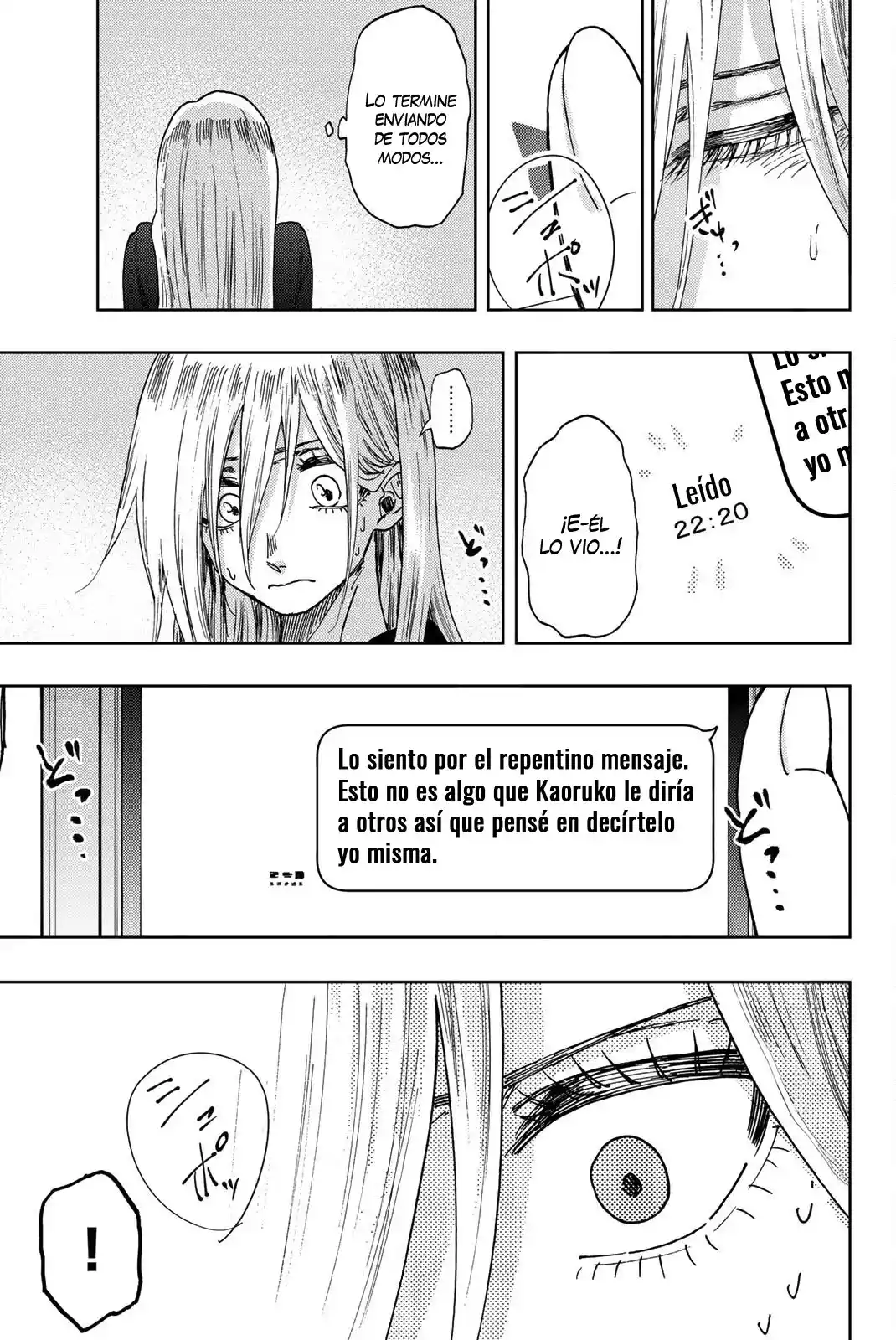 Kaoru Hana Wa Rin To Saku - Capítulo 27.50 - Página 4 - LectorTMOo