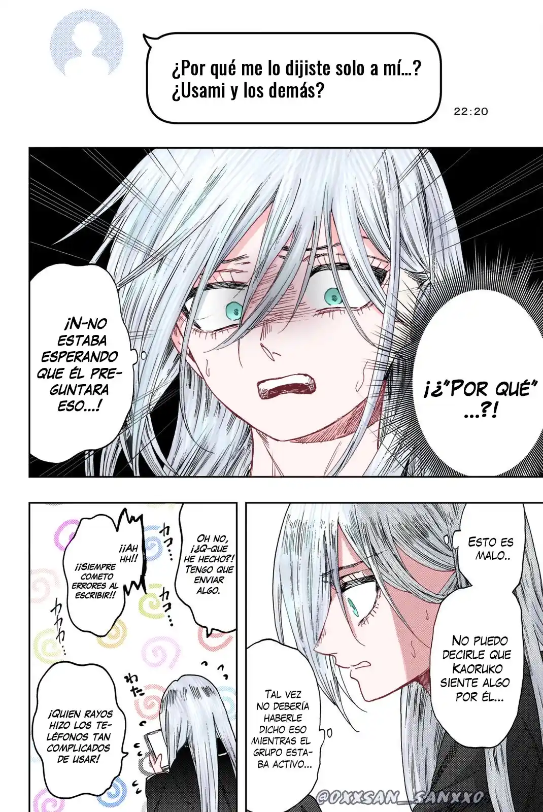 Kaoru Hana Wa Rin To Saku - Capítulo 27.50 - Página 5 - LectorTMOo
