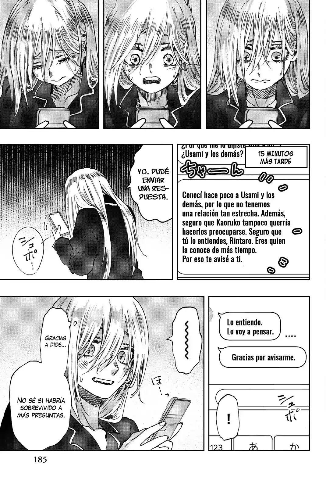Kaoru Hana Wa Rin To Saku - Capítulo 27.50 - Página 6 - LectorTMOo