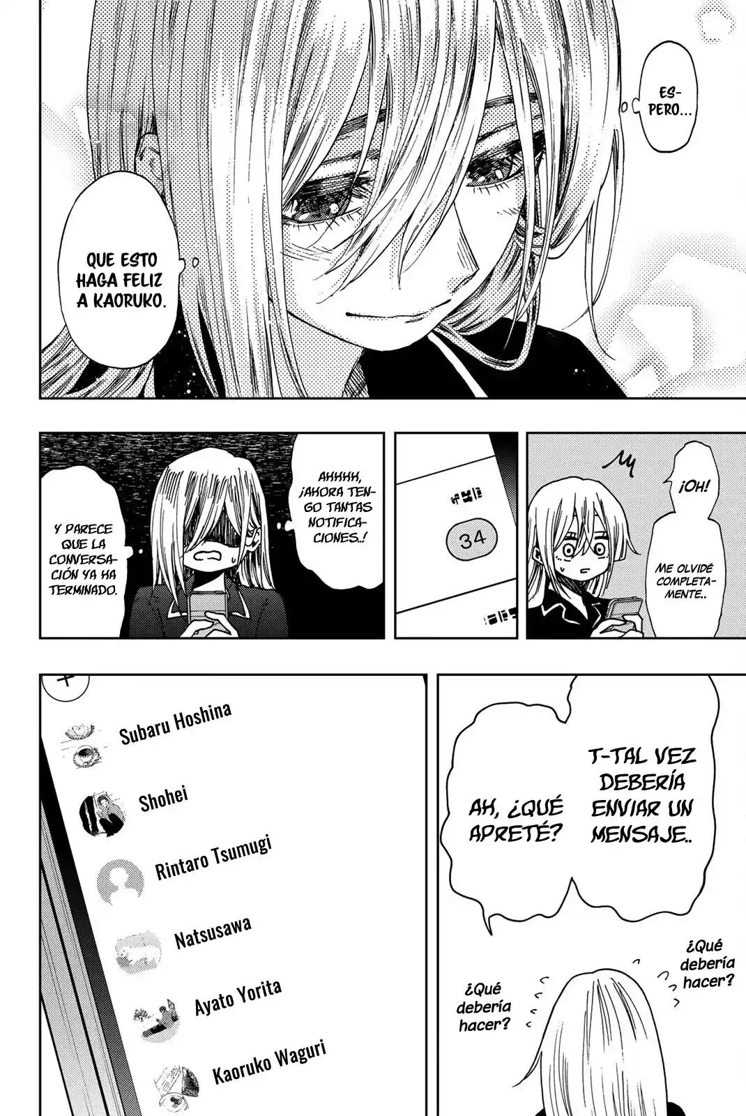 Kaoru Hana Wa Rin To Saku - Capítulo 27.50 - Página 7 - LectorTMOo