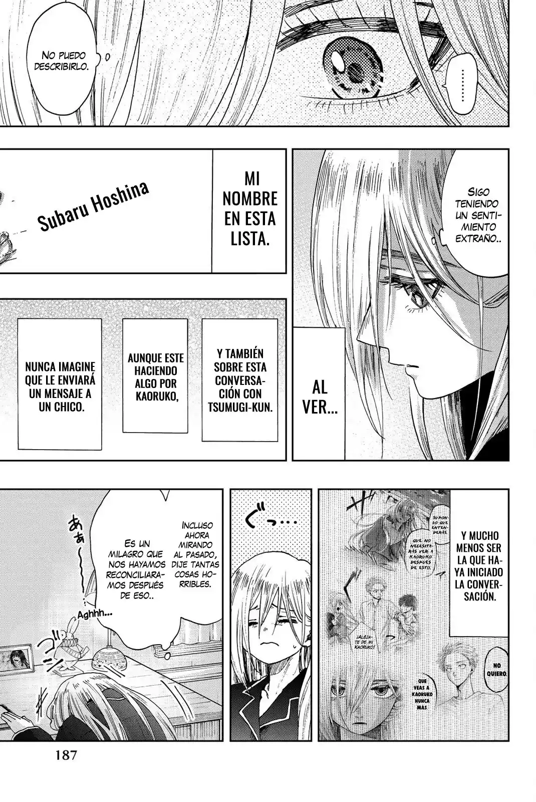 Kaoru Hana Wa Rin To Saku - Capítulo 27.50 - Página 8 - LectorTMOo
