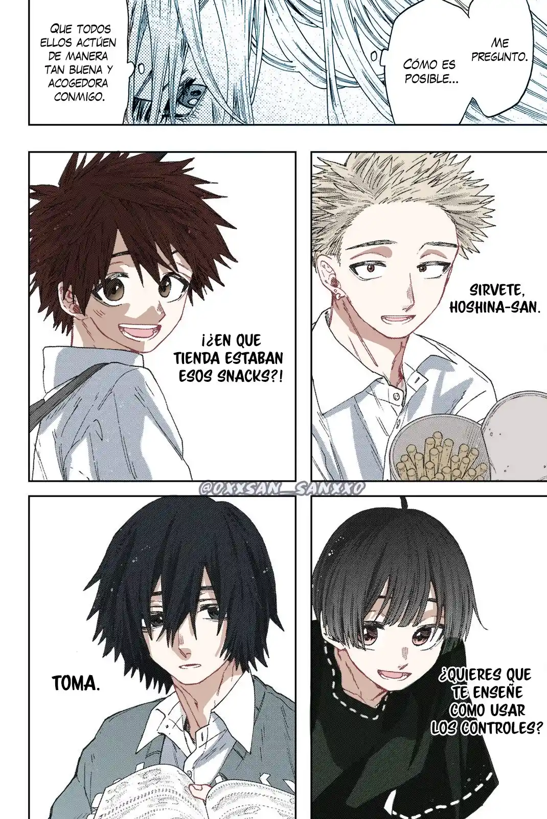 Kaoru Hana Wa Rin To Saku - Capítulo 27.50 - Página 9 - LectorTMOo