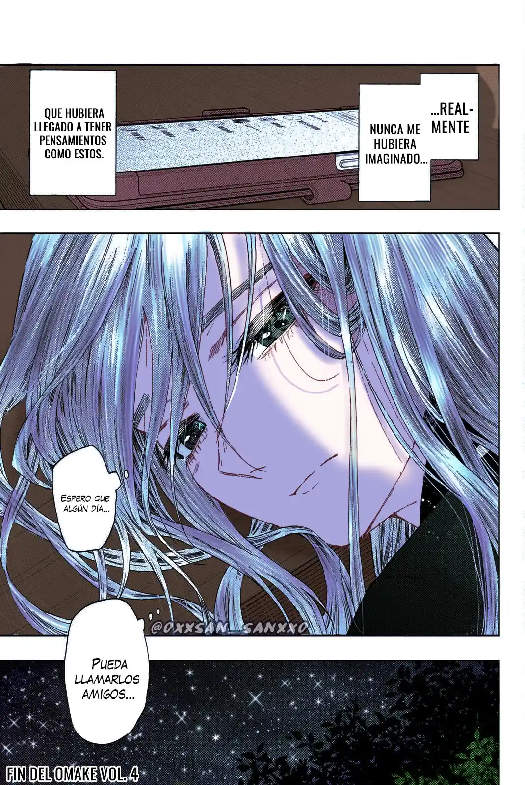 Kaoru Hana Wa Rin To Saku - Capítulo 27.50 - Página 10 - LectorTMOo