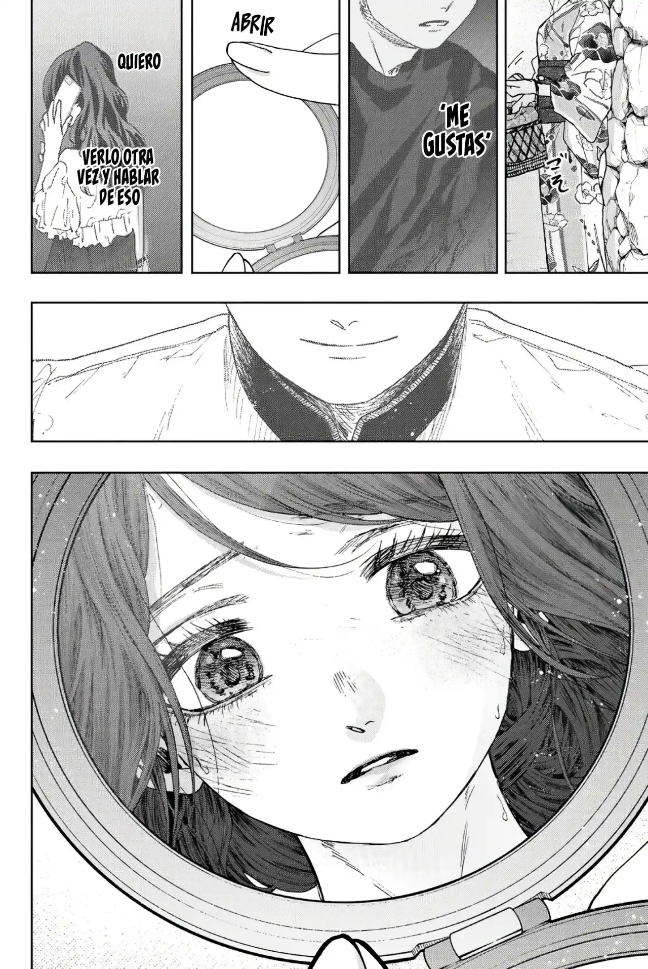 Kaoru Hana Wa Rin To Saku - Capítulo 37.50 - Página 7 - LectorTMOo