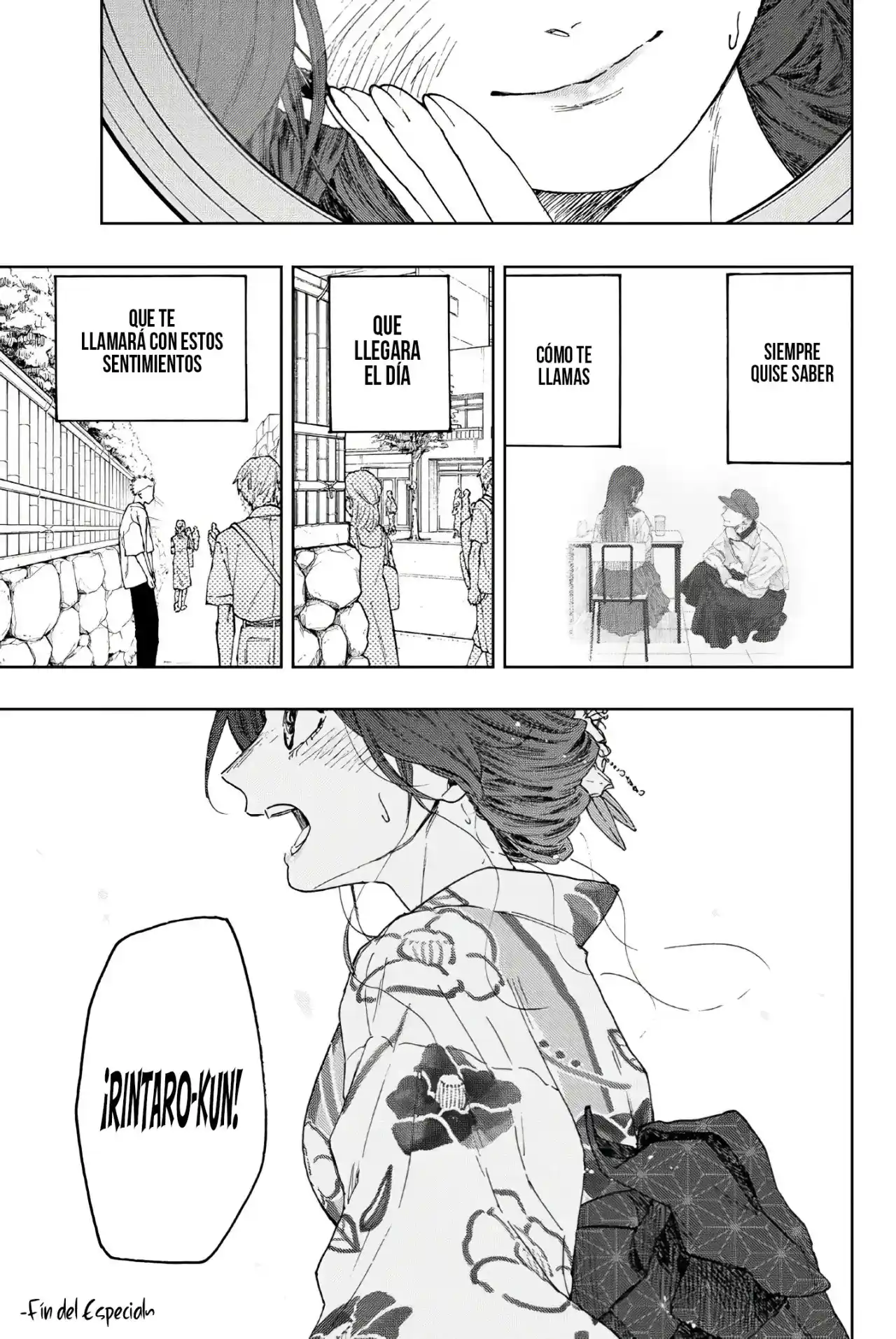 Kaoru Hana Wa Rin To Saku - Capítulo 37.50 - Página 8 - LectorTMOo