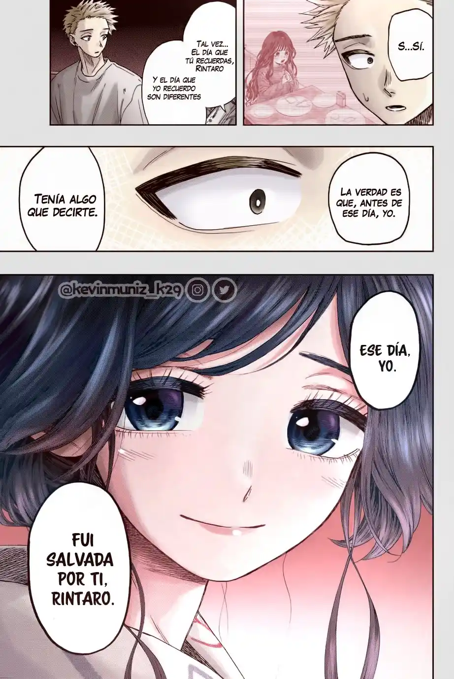 Kaoru Hana Wa Rin To Saku - Capítulo 39.50 - Página 4 - LectorTMOo