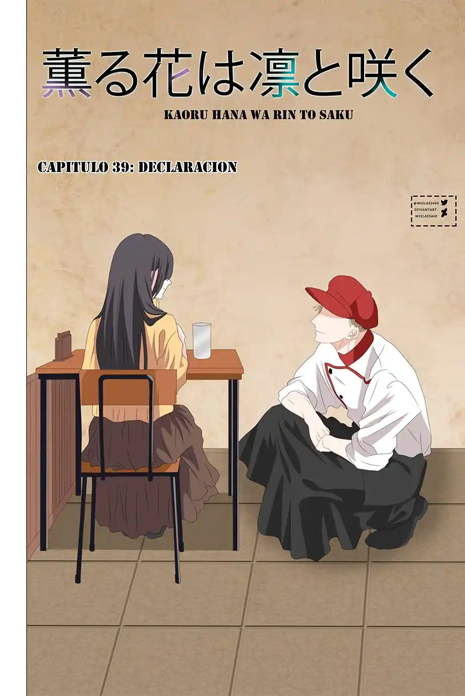 Kaoru Hana Wa Rin To Saku - Capítulo 39.50 - Página 5 - LectorTMOo