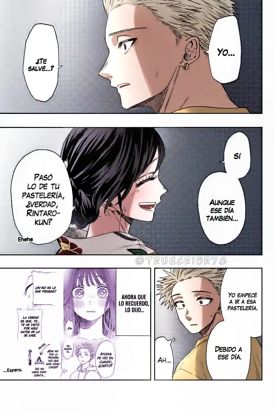 Kaoru Hana Wa Rin To Saku - Capítulo 39.50 - Página 6 - LectorTMOo