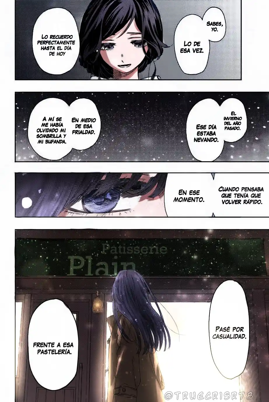Kaoru Hana Wa Rin To Saku - Capítulo 39.50 - Página 7 - LectorTMOo