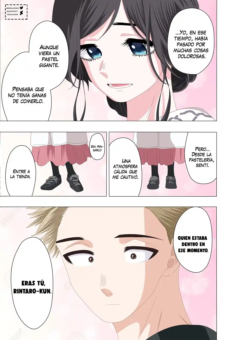 Kaoru Hana Wa Rin To Saku - Capítulo 39.50 - Página 8 - LectorTMOo