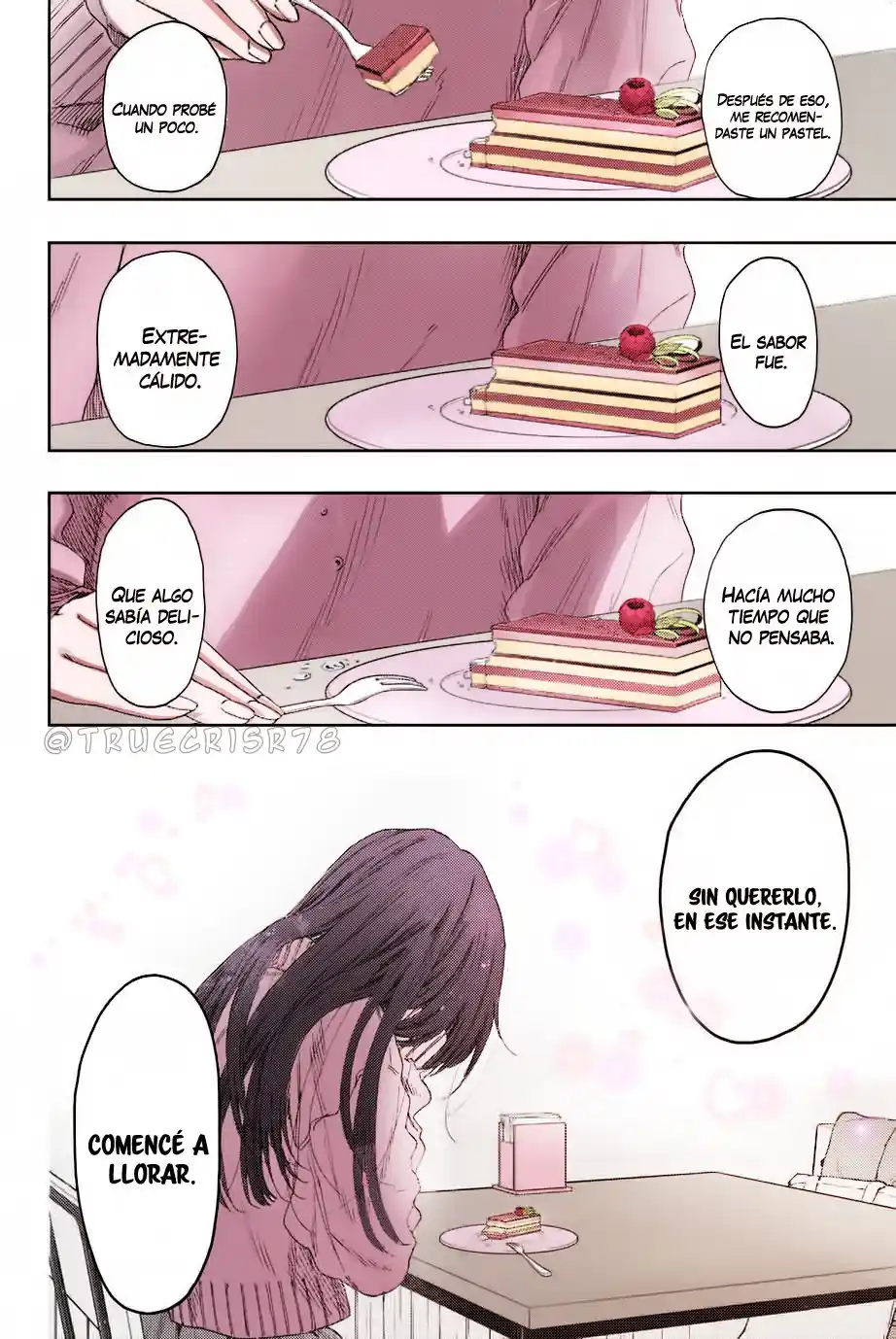Kaoru Hana Wa Rin To Saku - Capítulo 39.50 - Página 9 - LectorTMOo