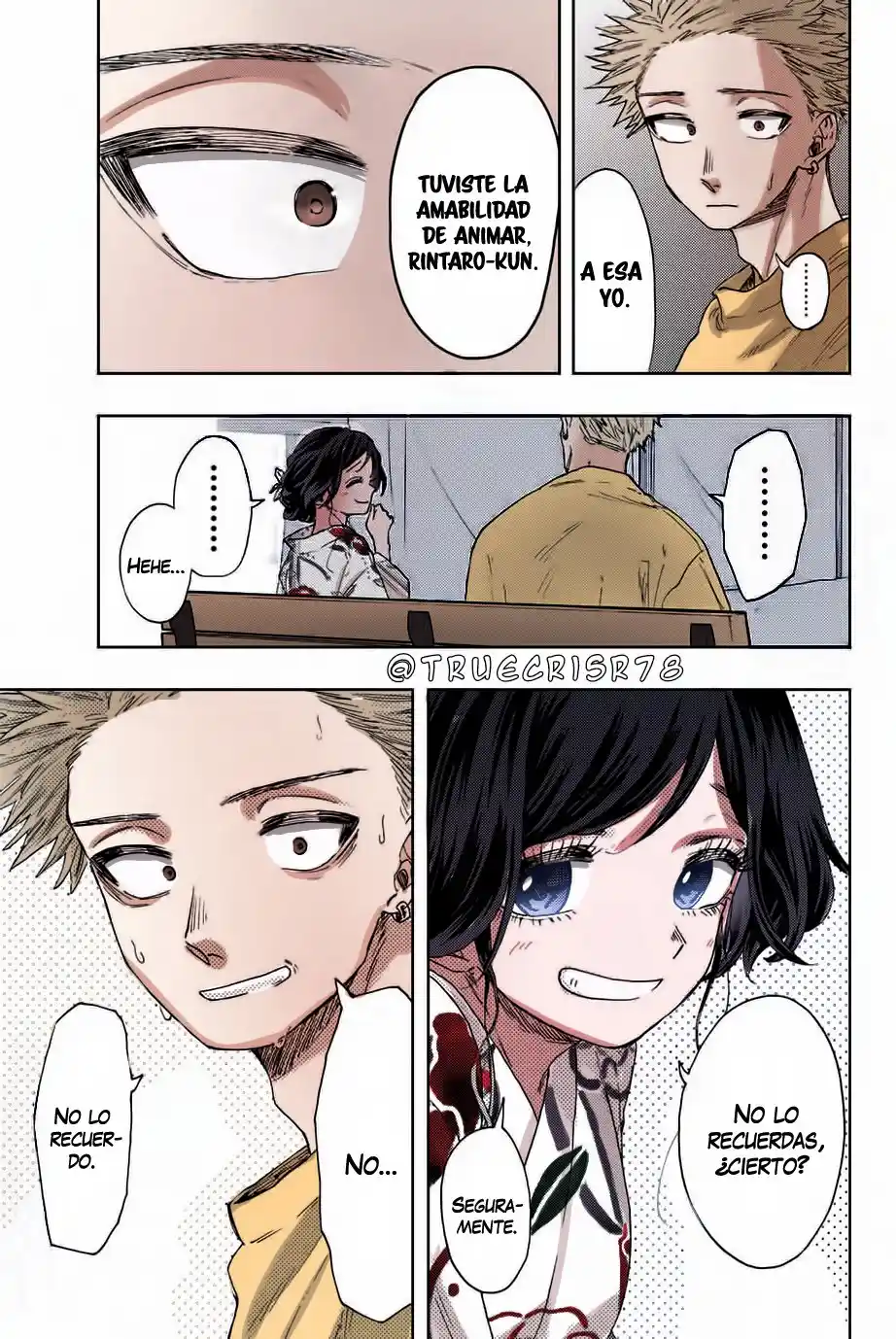Kaoru Hana Wa Rin To Saku - Capítulo 39.50 - Página 10 - LectorTMOo