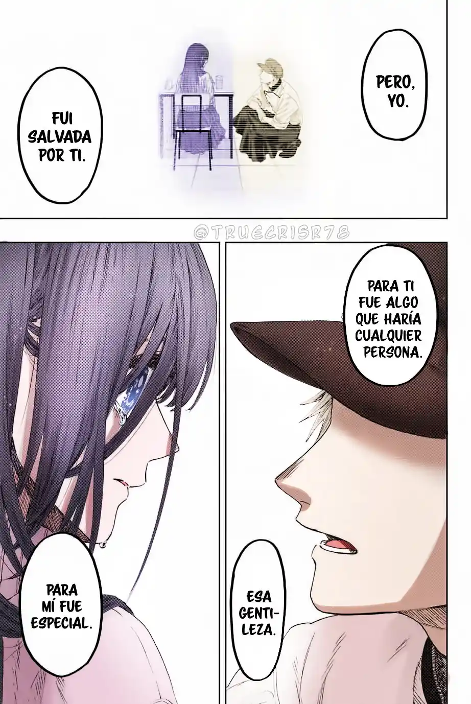 Kaoru Hana Wa Rin To Saku - Capítulo 39.50 - Página 11 - LectorTMOo