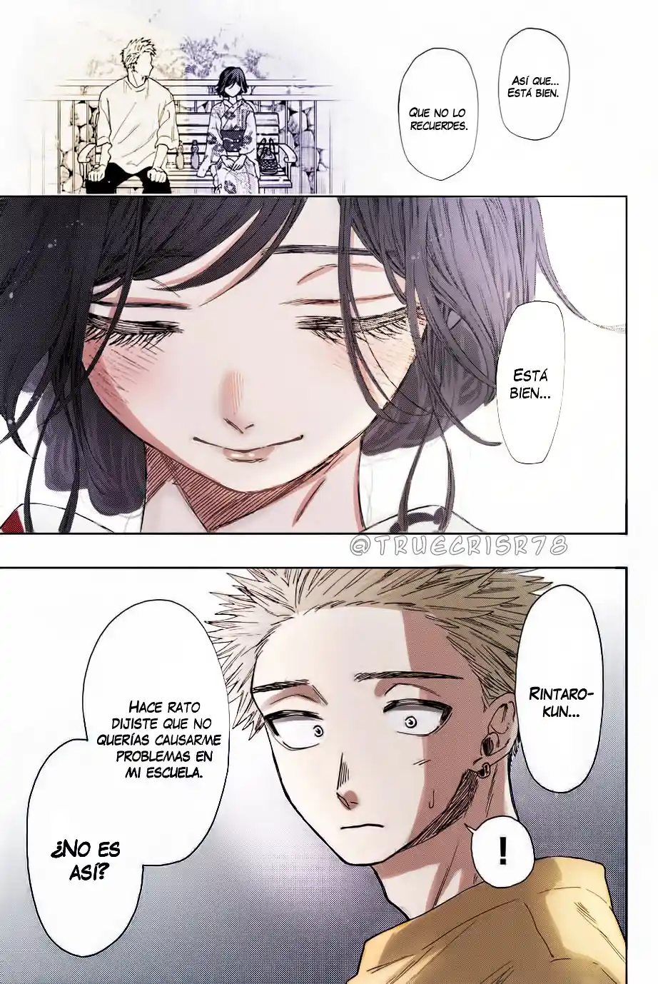 Kaoru Hana Wa Rin To Saku - Capítulo 39.50 - Página 14 - LectorTMOo