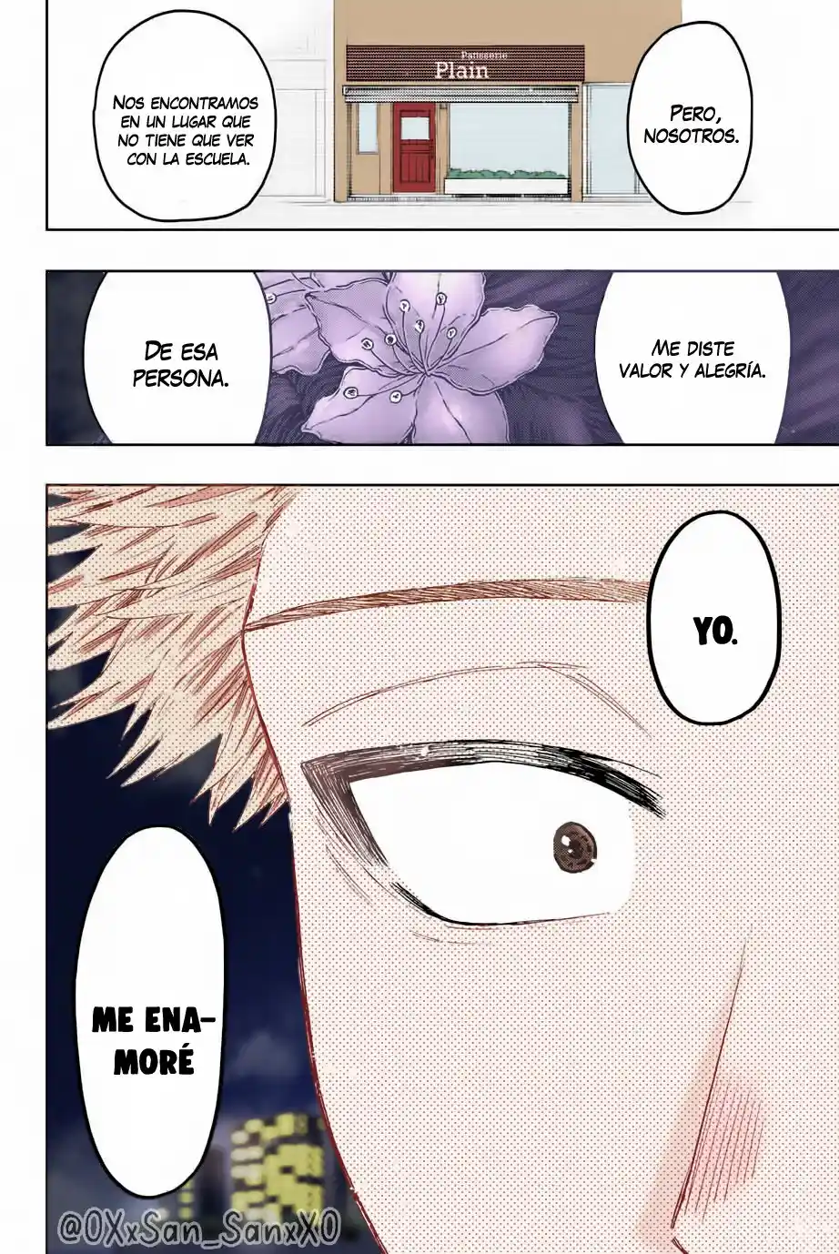 Kaoru Hana Wa Rin To Saku - Capítulo 39.50 - Página 15 - LectorTMOo