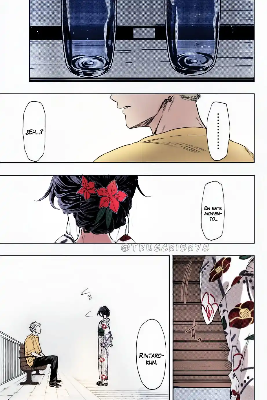 Kaoru Hana Wa Rin To Saku - Capítulo 39.50 - Página 16 - LectorTMOo