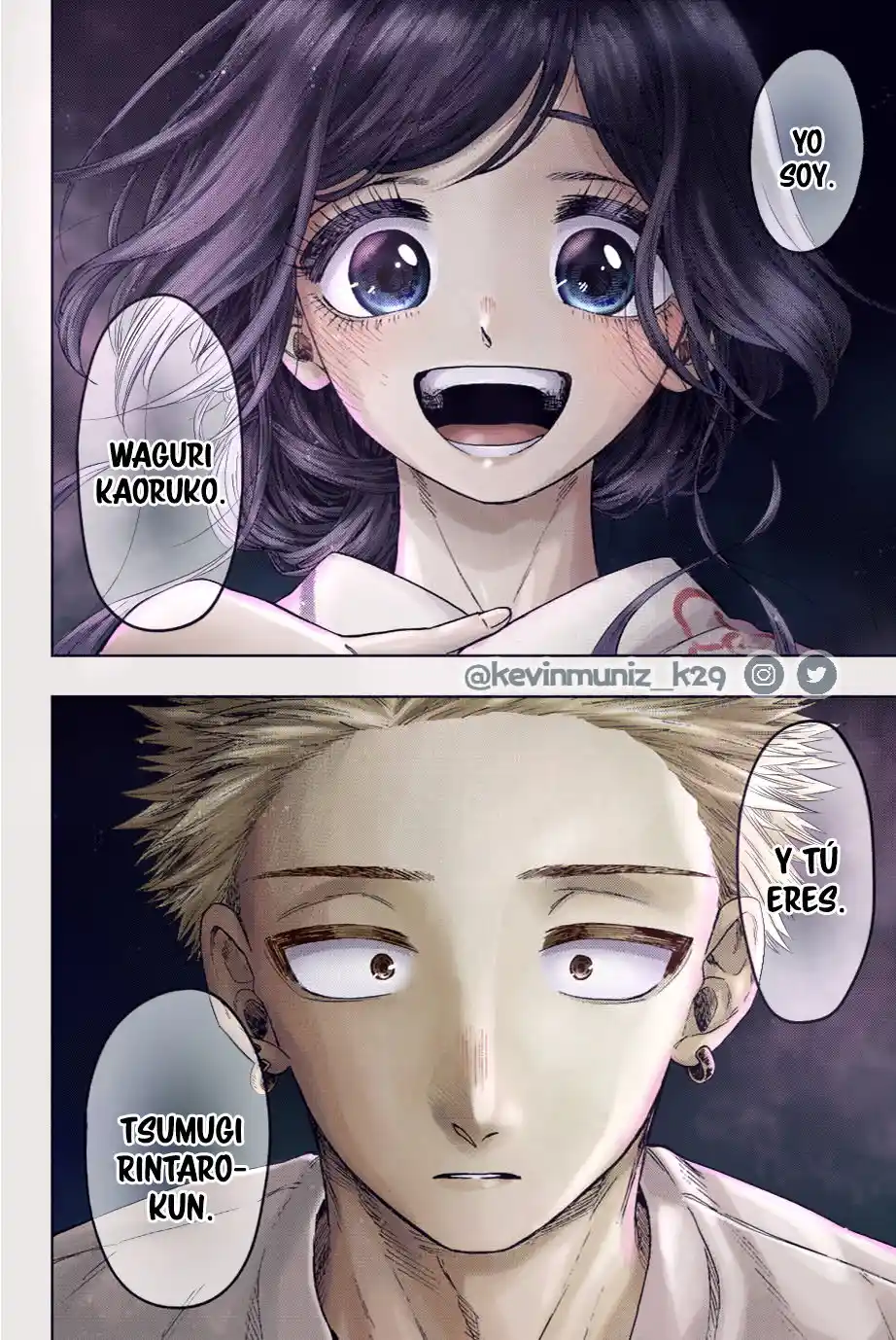 Kaoru Hana Wa Rin To Saku - Capítulo 39.50 - Página 17 - LectorTMOo