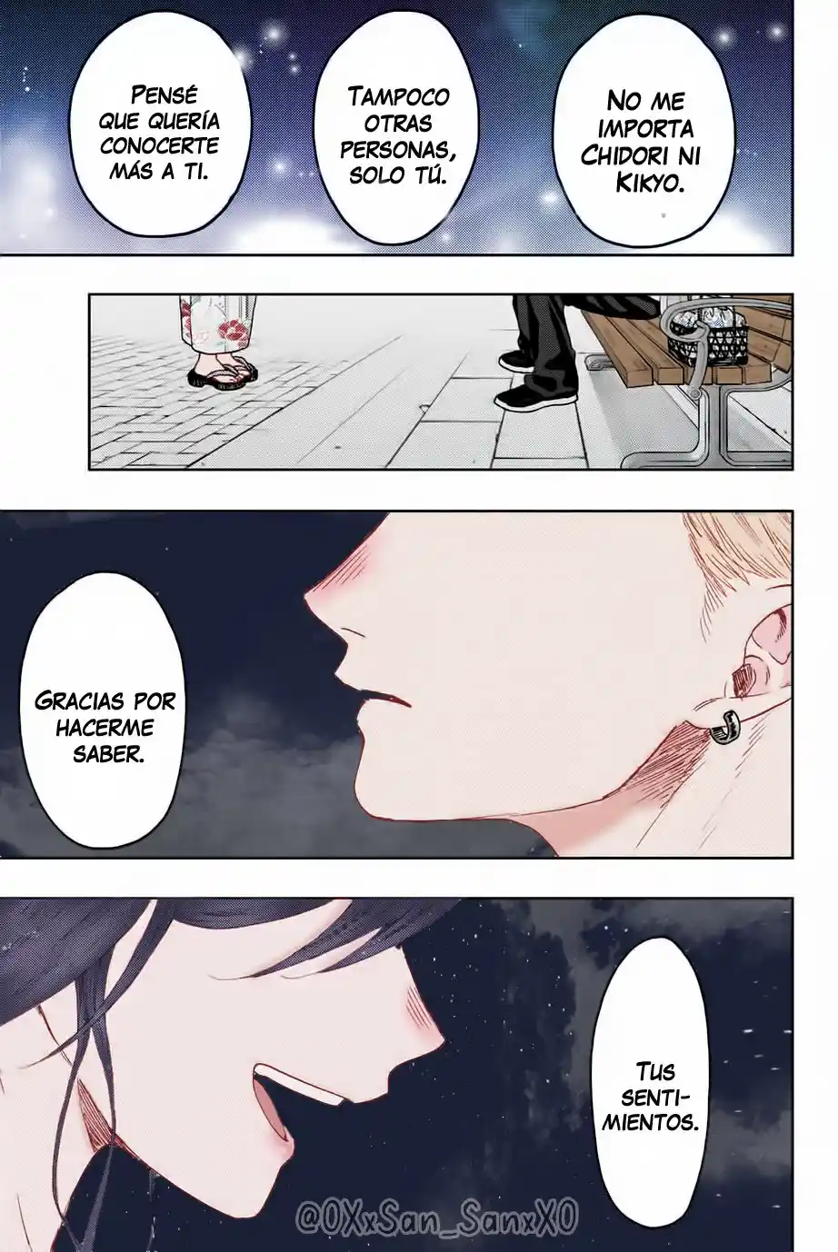 Kaoru Hana Wa Rin To Saku - Capítulo 39.50 - Página 18 - LectorTMOo