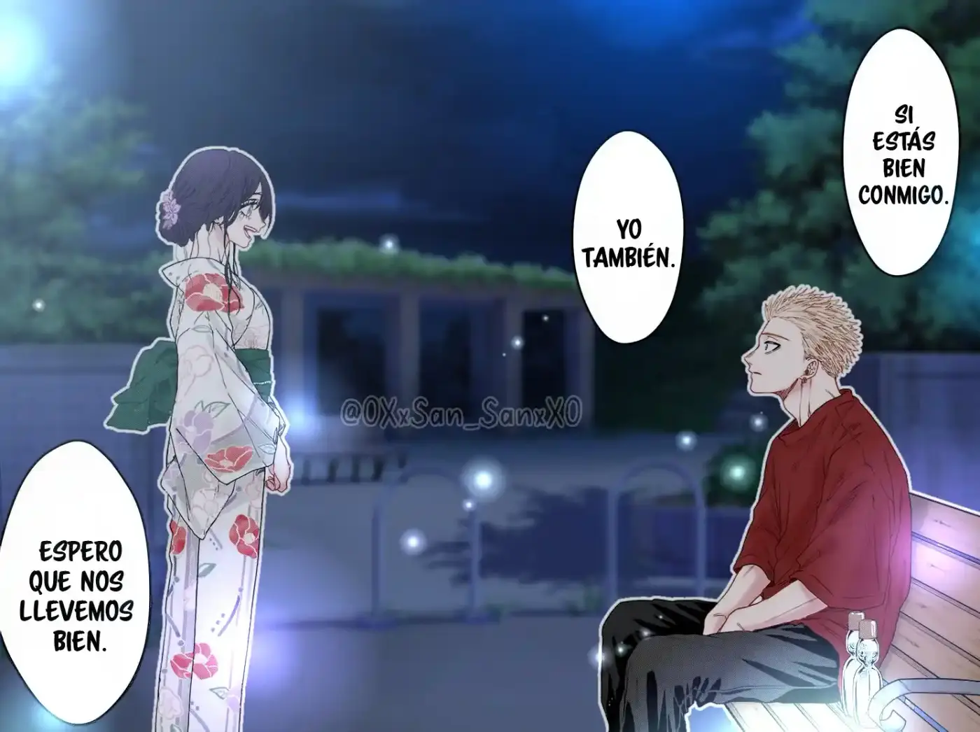 Kaoru Hana Wa Rin To Saku - Capítulo 39.50 - Página 19 - LectorTMOo