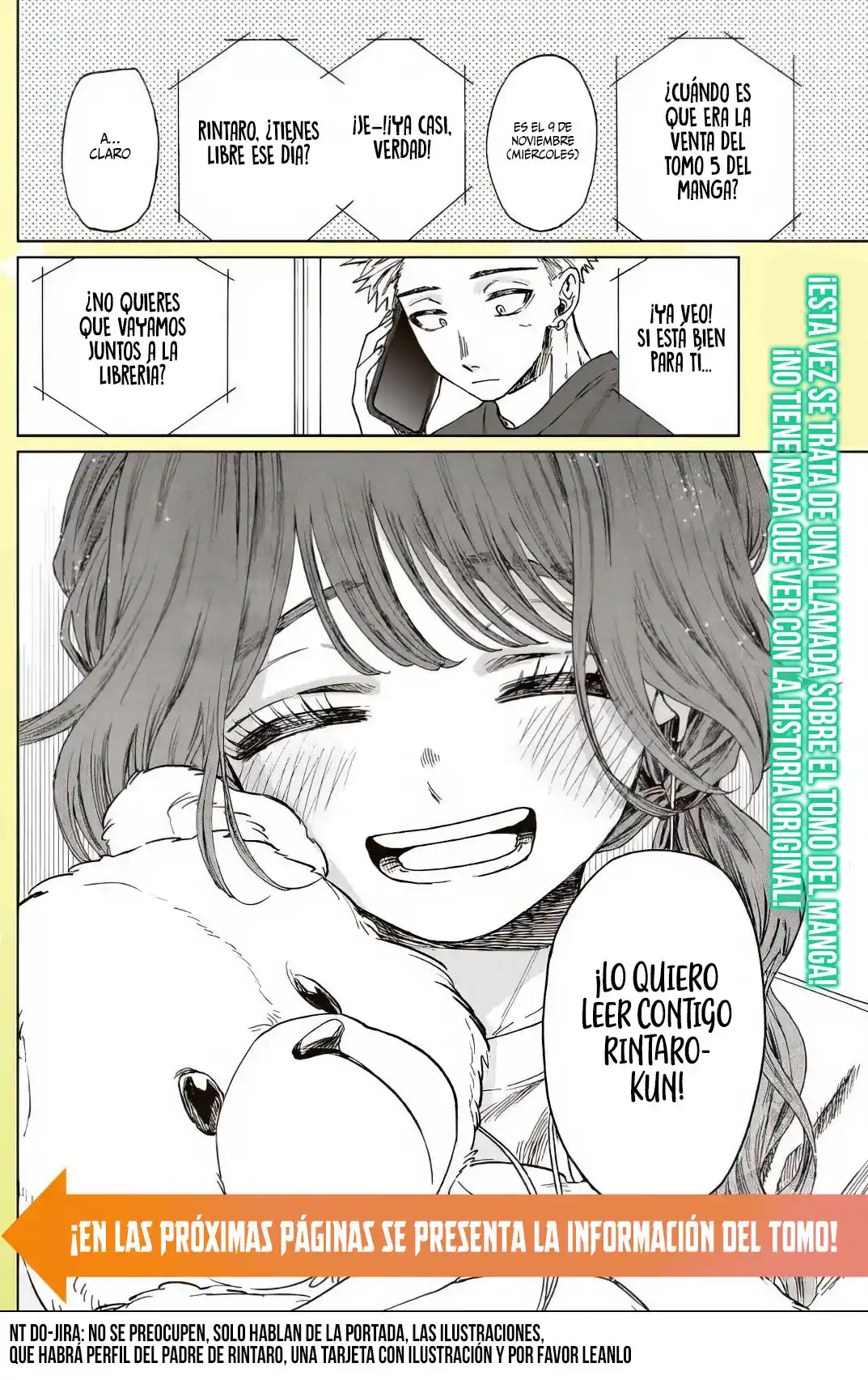 Kaoru Hana Wa Rin To Saku - Capítulo 48.50 - Página 4 - LectorTMOo