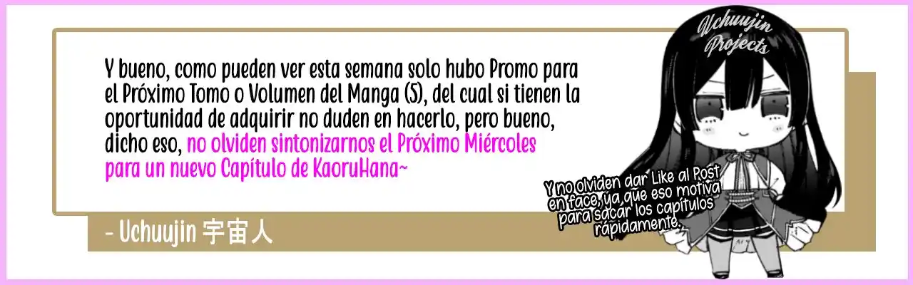 Kaoru Hana Wa Rin To Saku - Capítulo 48.50 - Página 9 - LectorTMOo