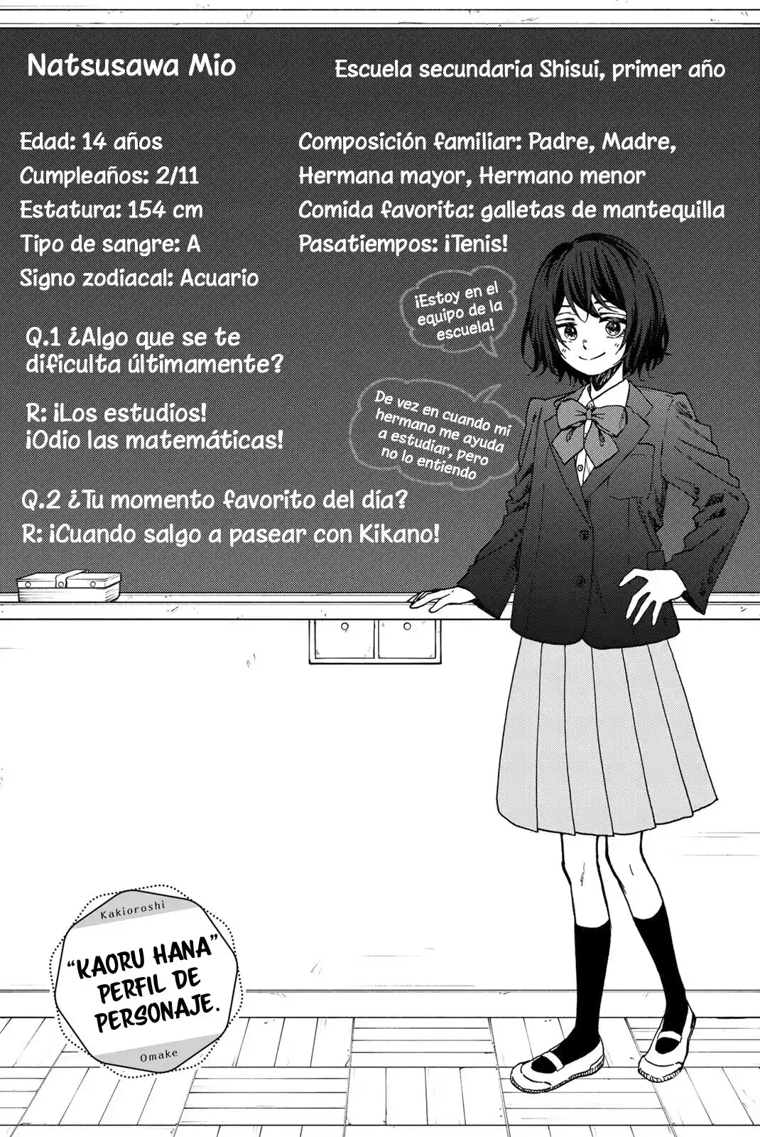 Kaoru Hana Wa Rin To Saku - Capítulo 53.6 - Página 2 - LectorTMOo