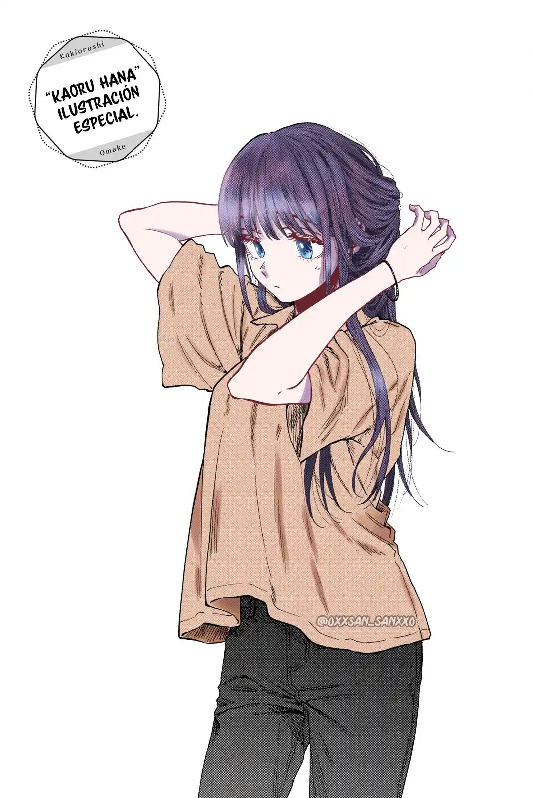 Kaoru Hana Wa Rin To Saku - Capítulo 53.6 - Página 5 - LectorTMOo