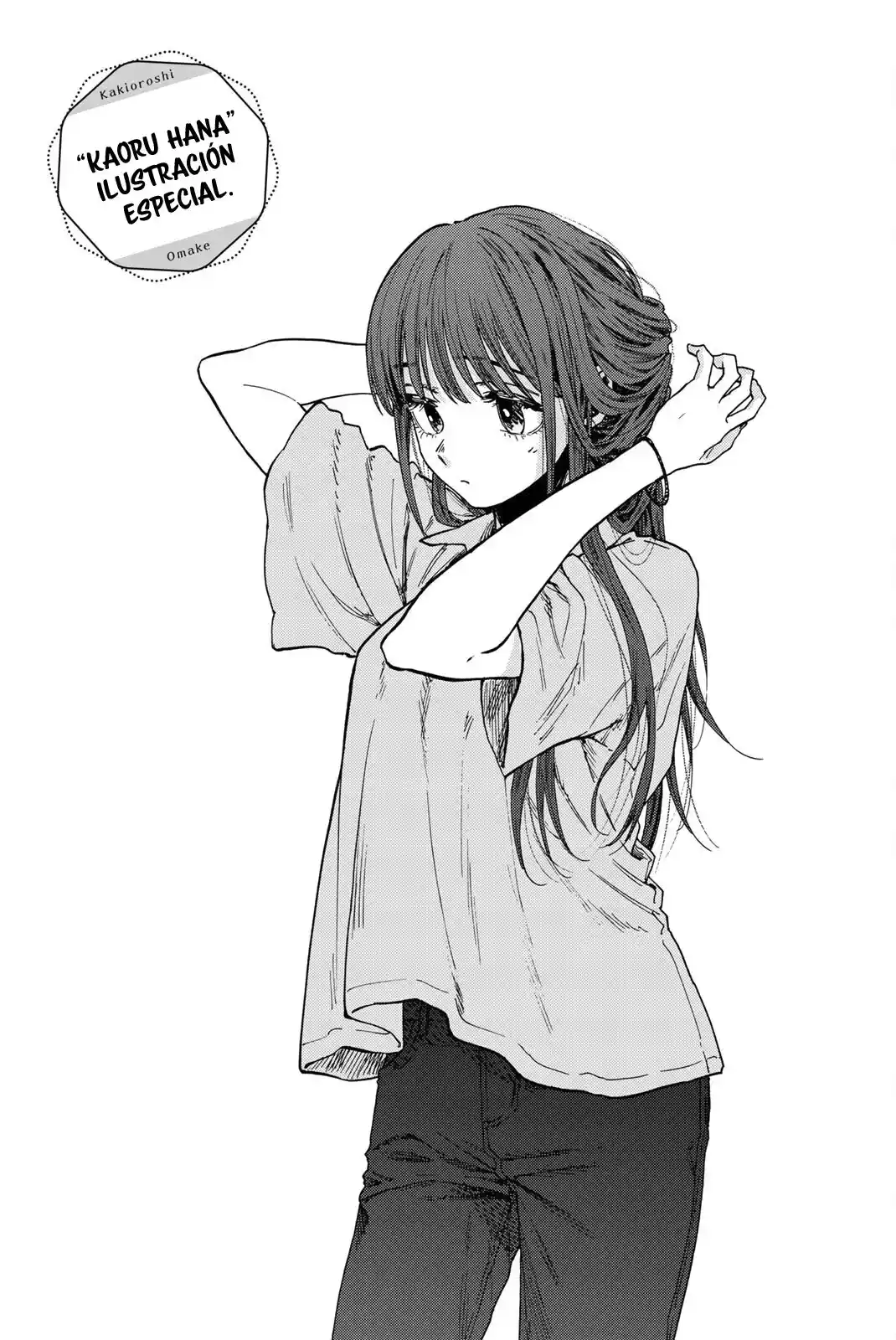 Kaoru Hana Wa Rin To Saku - Capítulo 53.6 - Página 6 - LectorTMOo