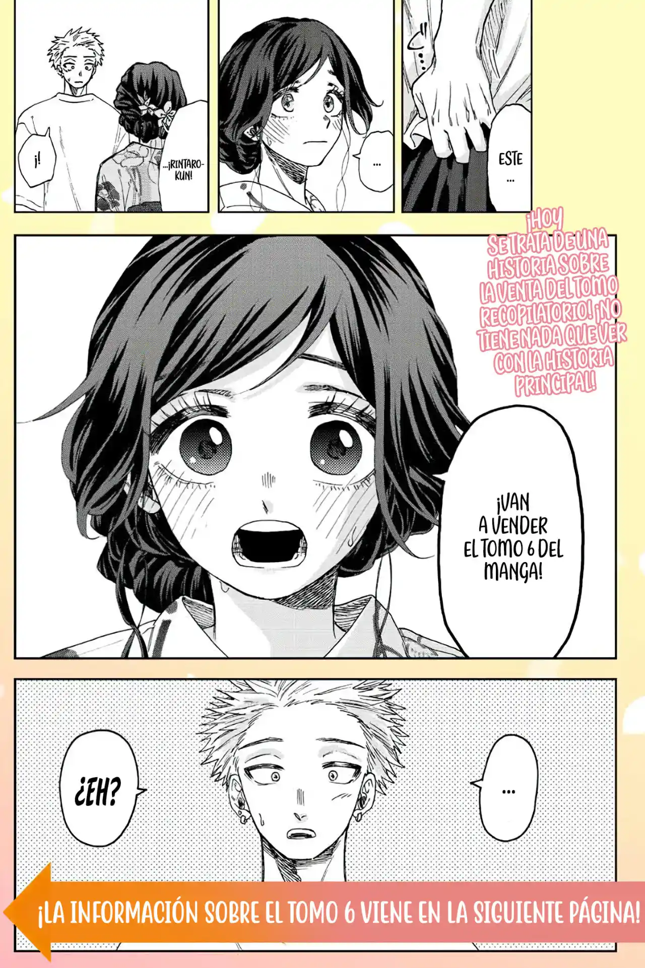 Kaoru Hana Wa Rin To Saku - Capítulo 56.50 - Página 4 - LectorTMOo