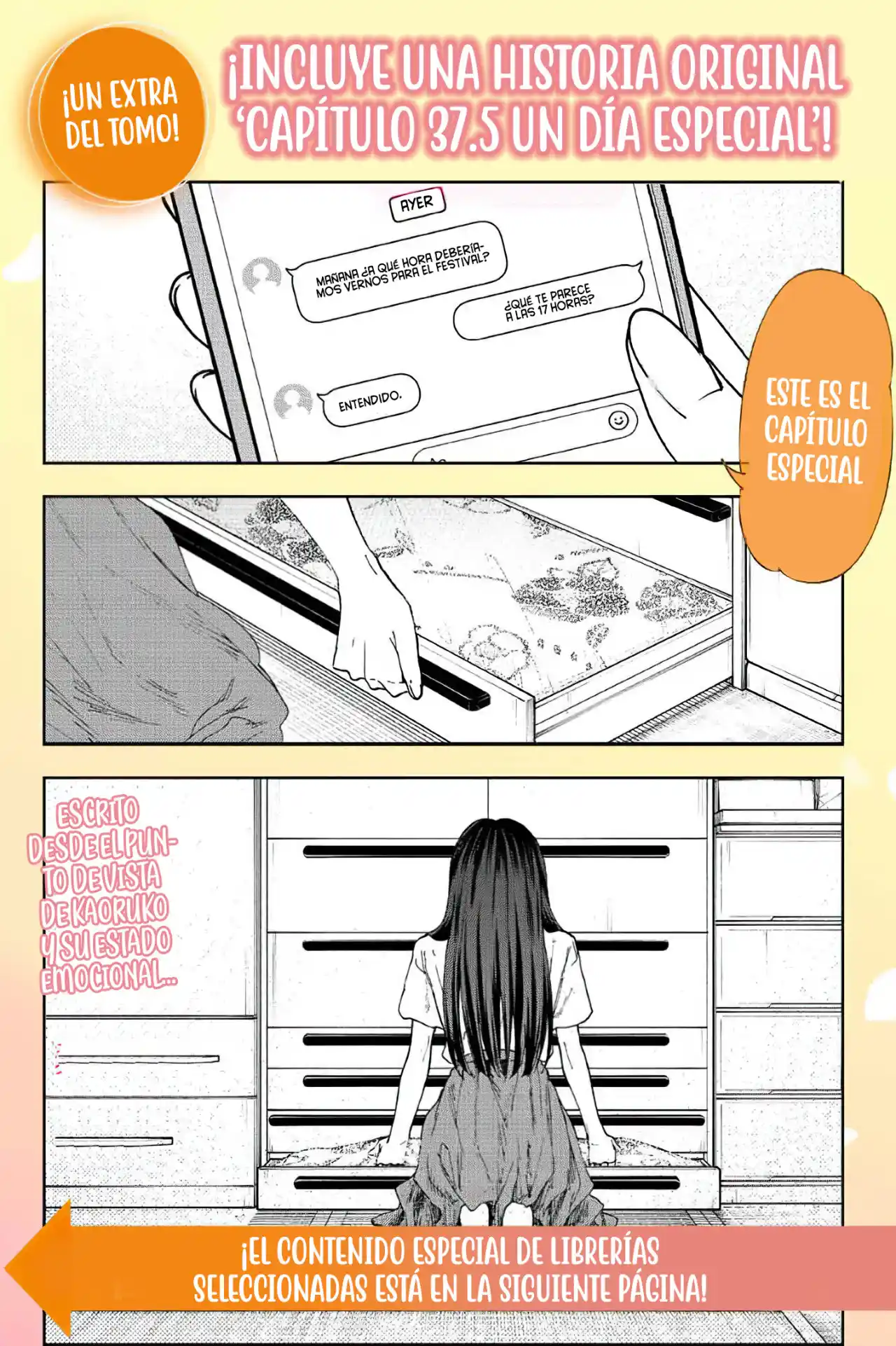 Kaoru Hana Wa Rin To Saku - Capítulo 56.50 - Página 6 - LectorTMOo