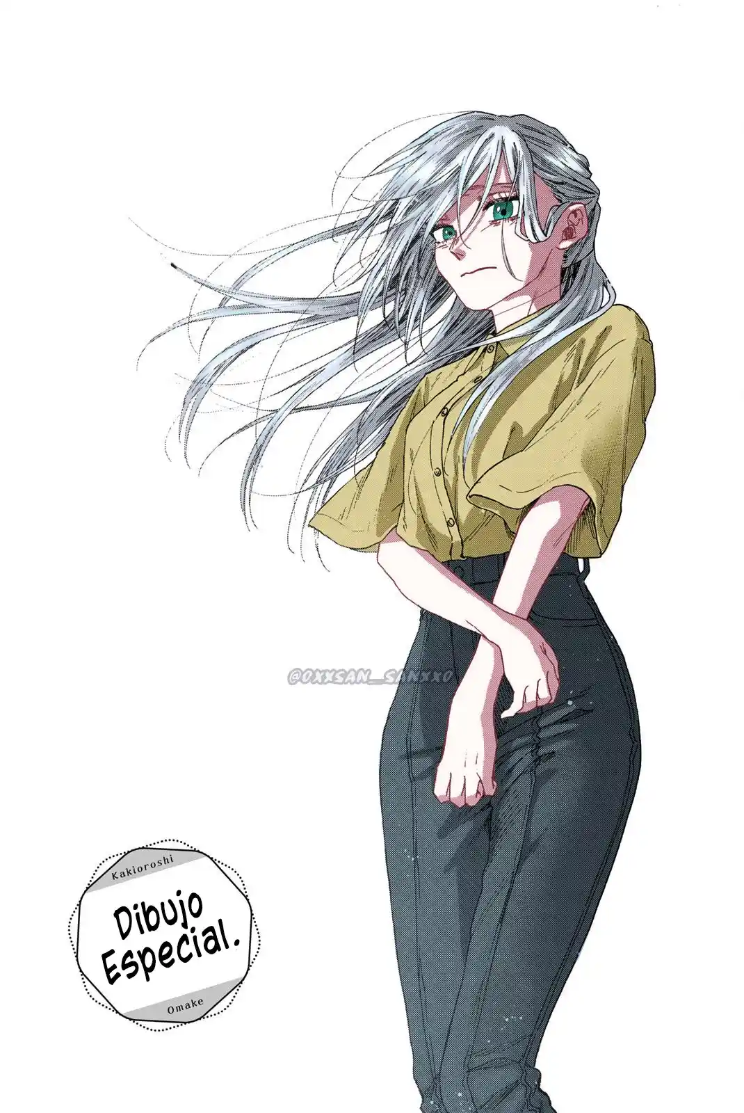 Kaoru Hana Wa Rin To Saku - Capítulo 56.60 - Página 6 - LectorTMOo