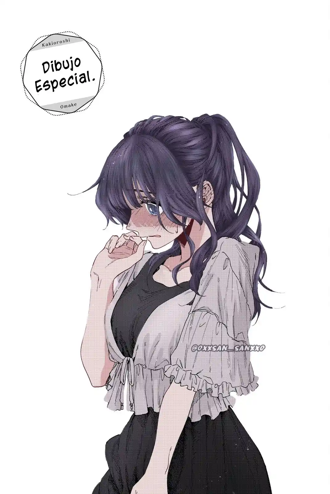 Kaoru Hana Wa Rin To Saku - Capítulo 56.60 - Página 8 - LectorTMOo
