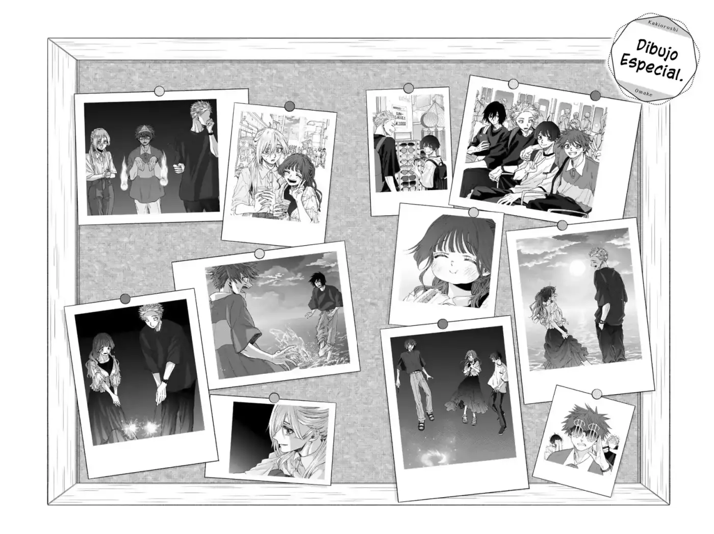 Kaoru Hana Wa Rin To Saku - Capítulo 56.60 - Página 9 - LectorTMOo