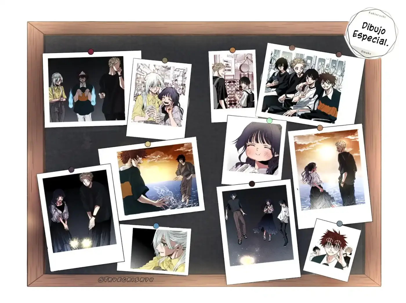 Kaoru Hana Wa Rin To Saku - Capítulo 56.60 - Página 10 - LectorTMOo