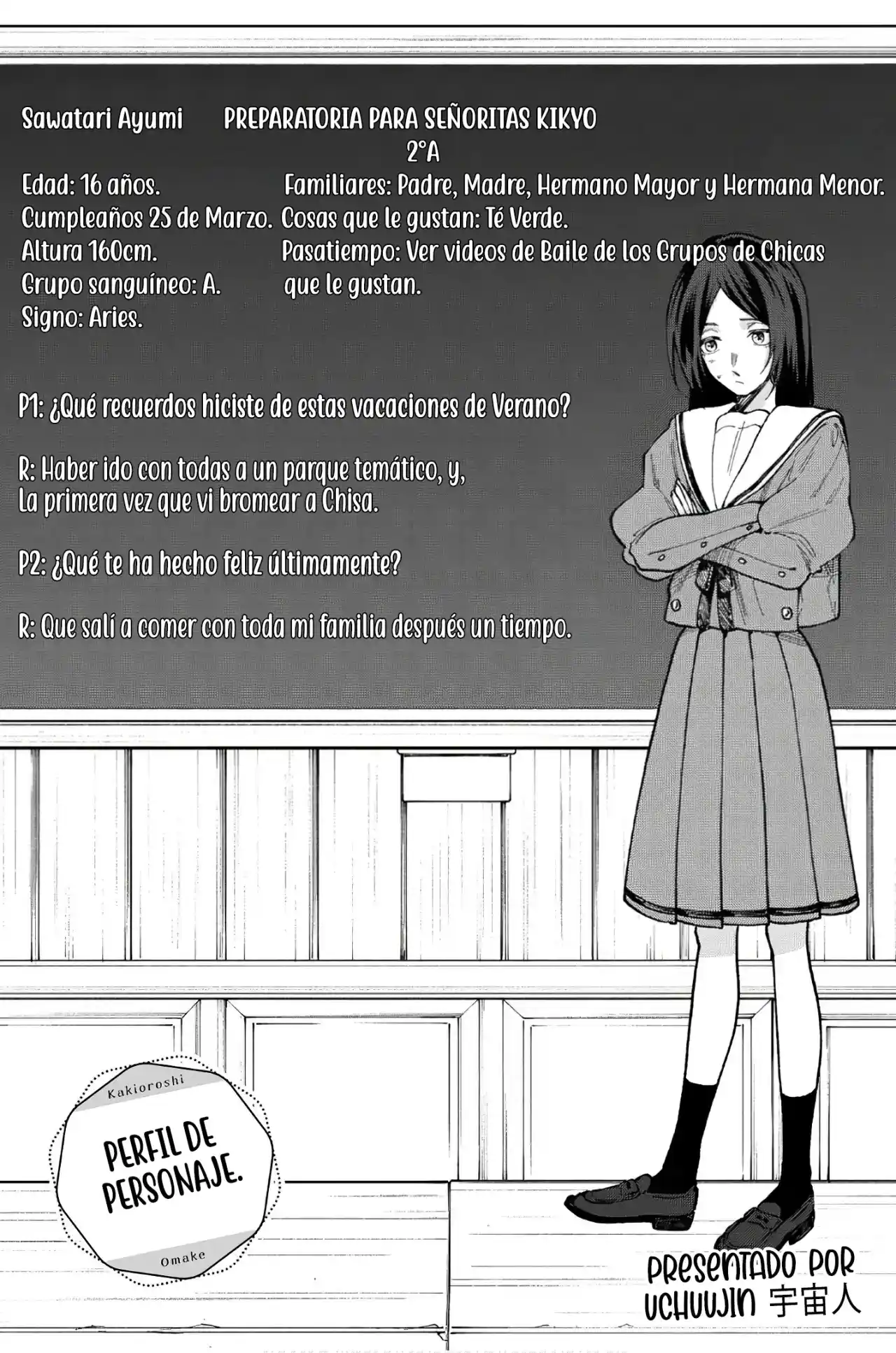 Kaoru Hana Wa Rin To Saku - Capítulo 64.5 - Página 5 - LectorTMOo