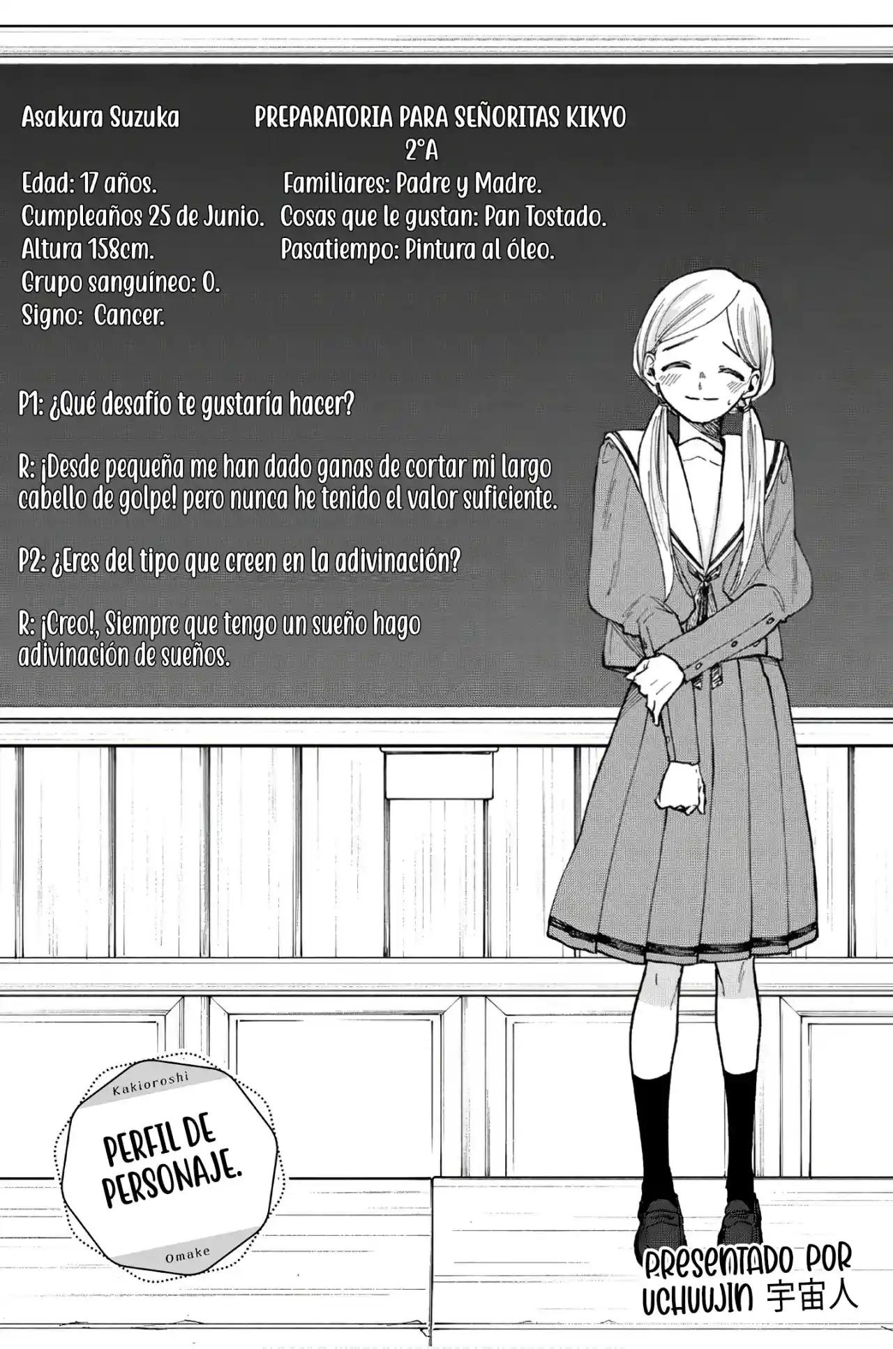 Kaoru Hana Wa Rin To Saku - Capítulo 64.5 - Página 6 - LectorTMOo