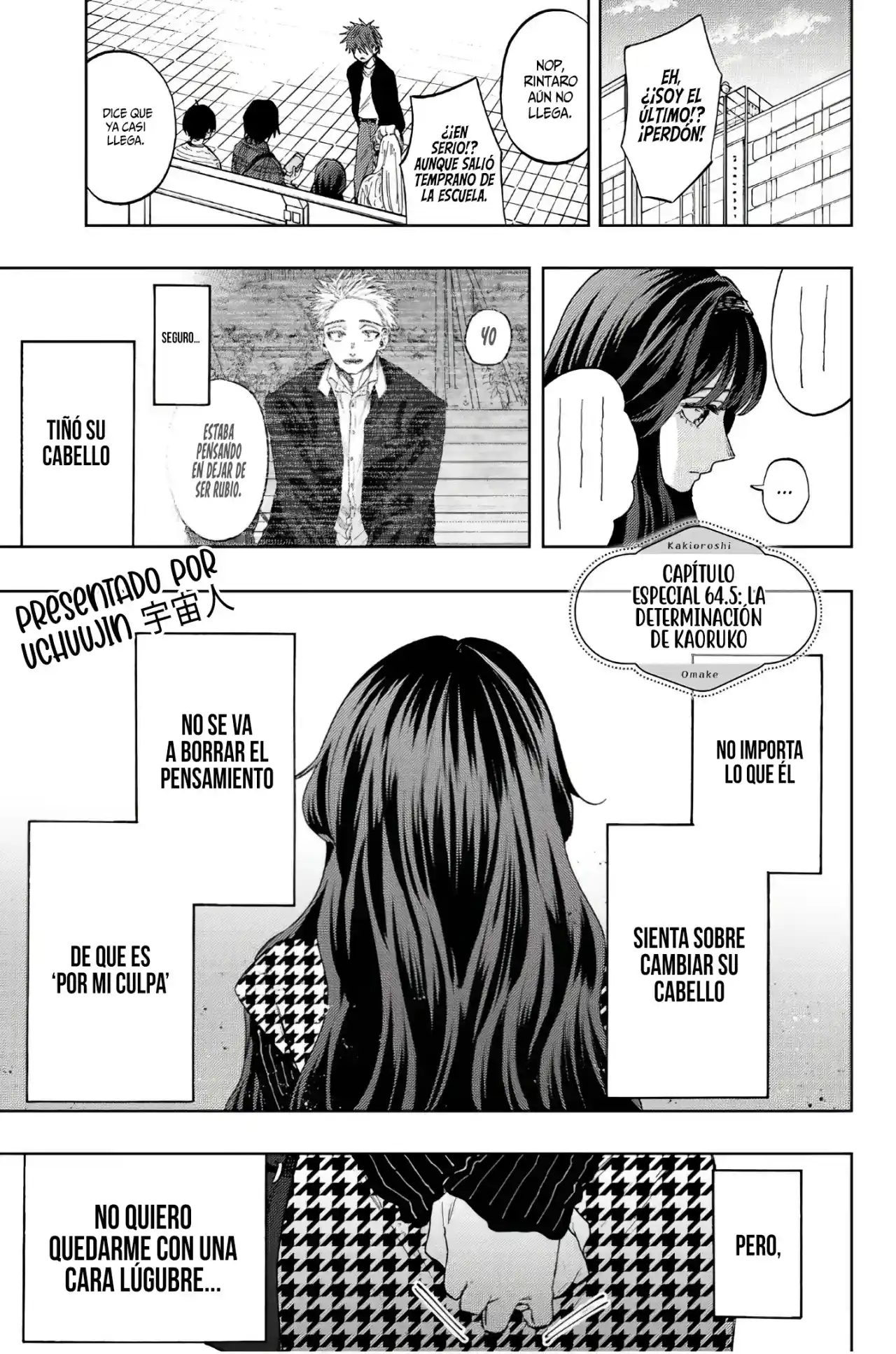 Kaoru Hana Wa Rin To Saku - Capítulo 64.5 - Página 8 - LectorTMOo