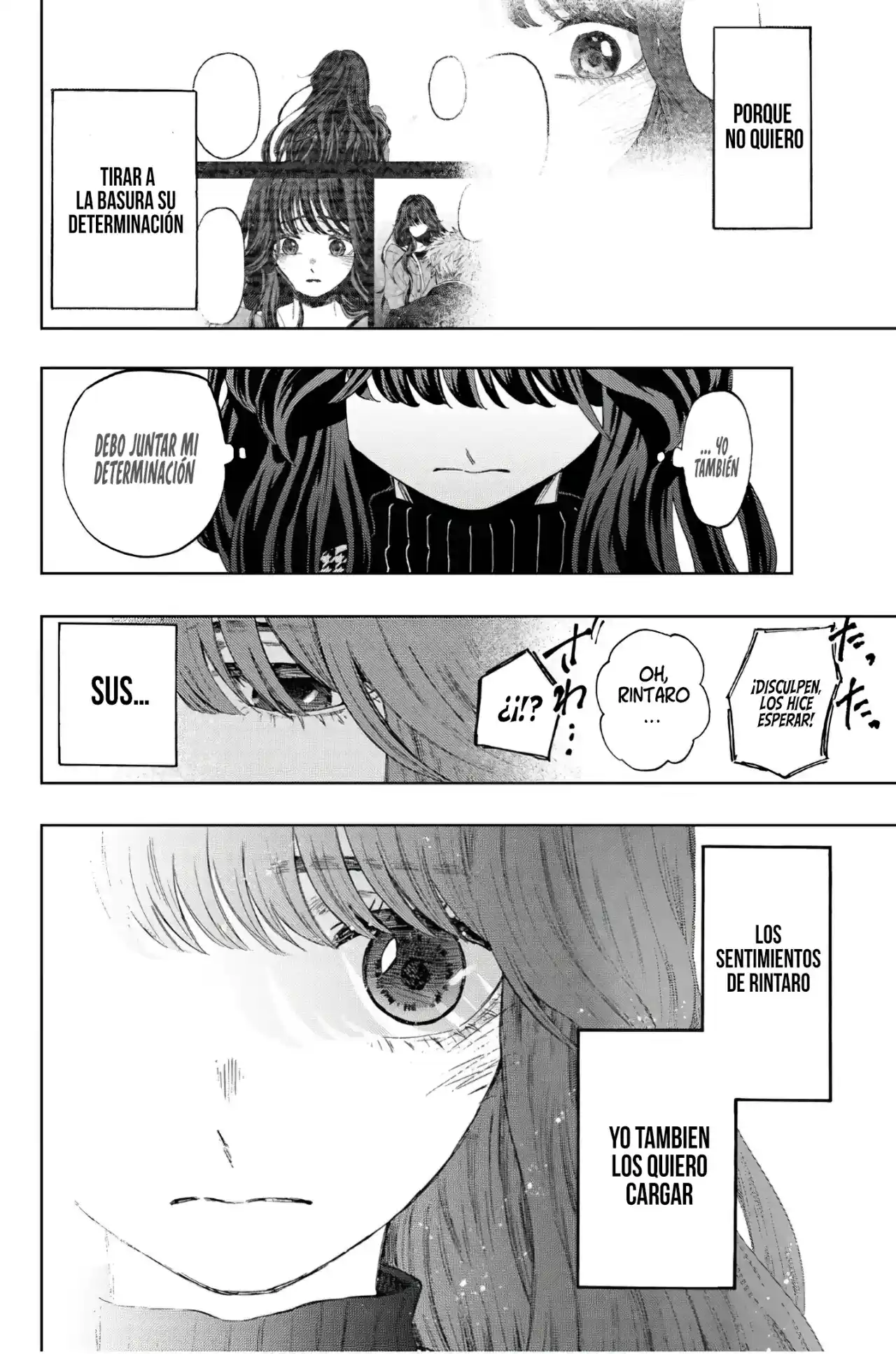 Kaoru Hana Wa Rin To Saku - Capítulo 64.5 - Página 9 - LectorTMOo
