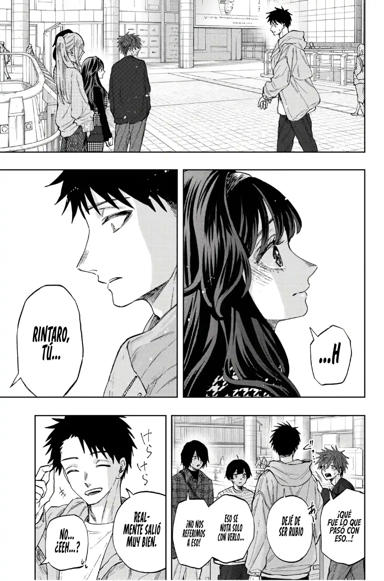 Kaoru Hana Wa Rin To Saku - Capítulo 64.5 - Página 10 - LectorTMOo