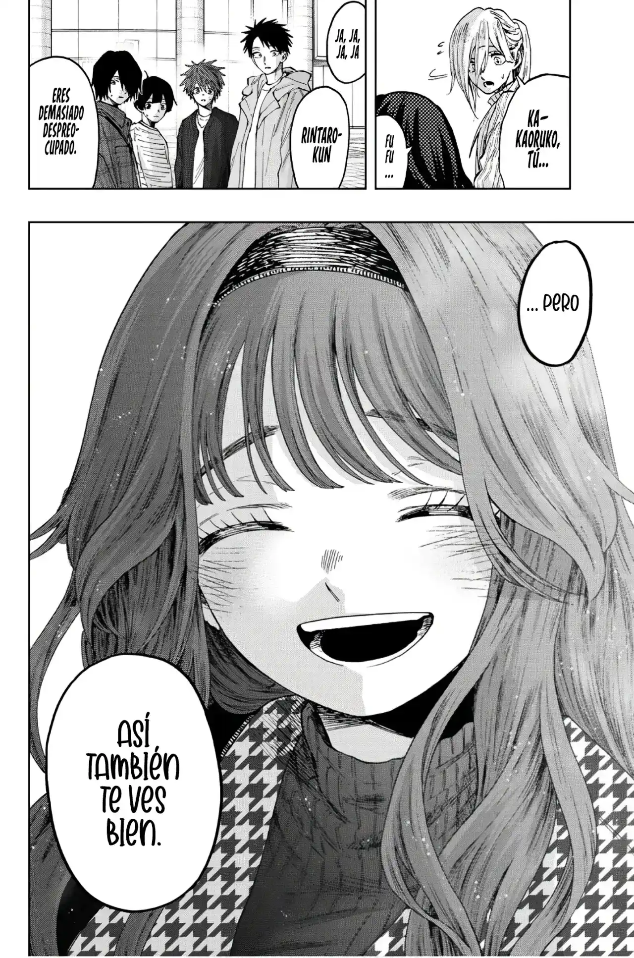Kaoru Hana Wa Rin To Saku - Capítulo 64.5 - Página 11 - LectorTMOo