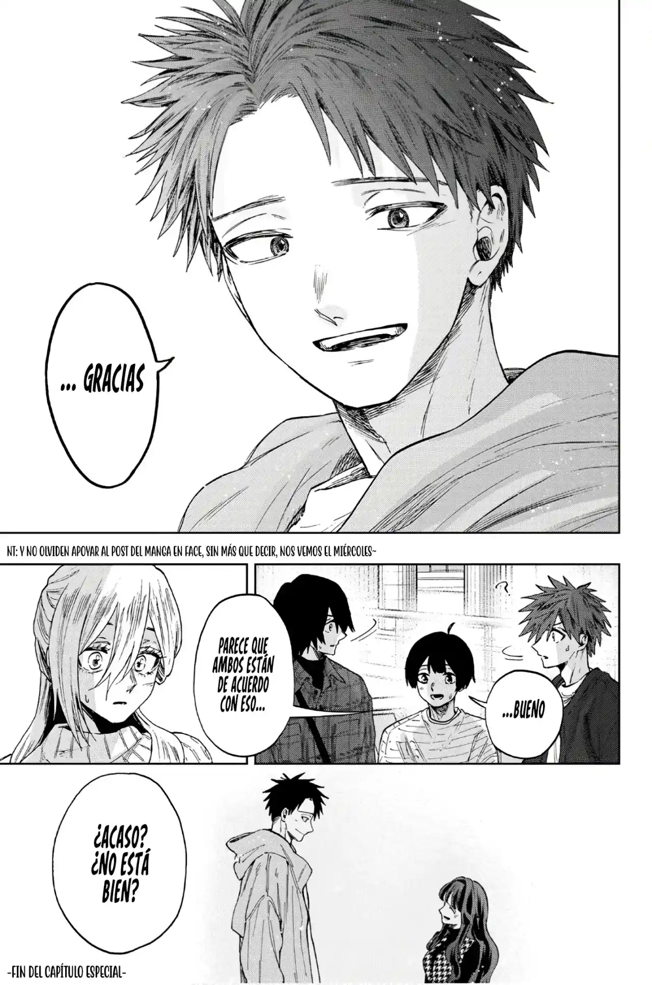 Kaoru Hana Wa Rin To Saku - Capítulo 64.5 - Página 12 - LectorTMOo