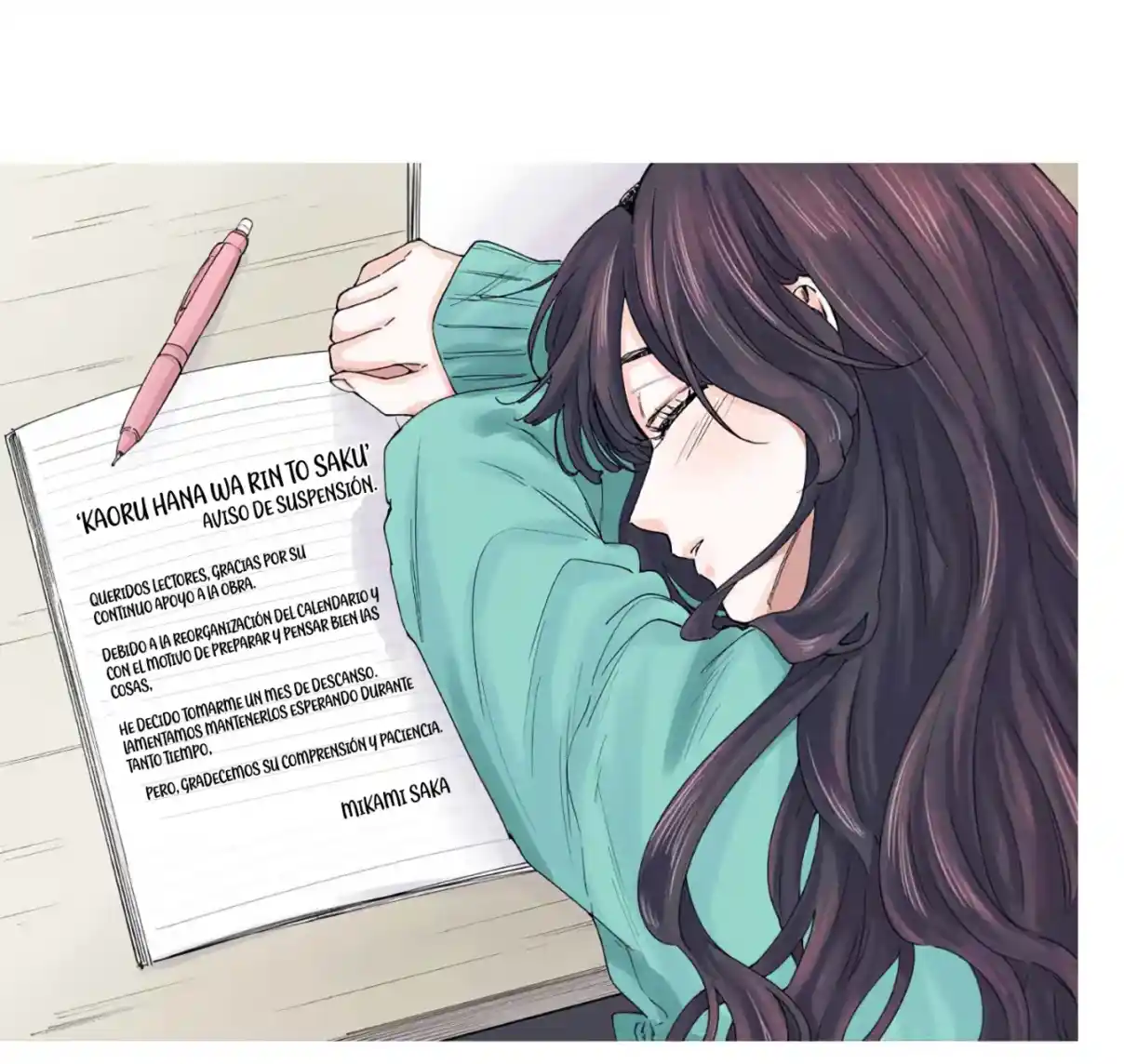 Kaoru Hana Wa Rin To Saku - Capítulo 86.50 - Página 4 - LectorTMOo