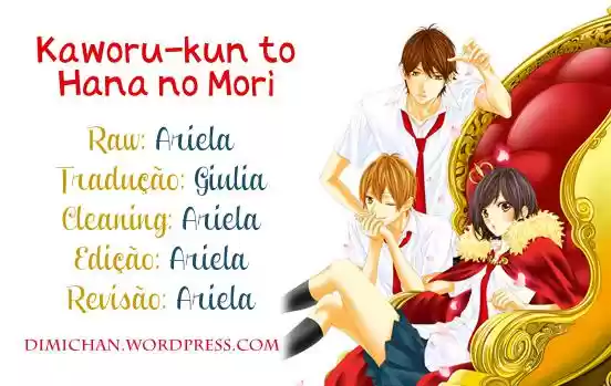 Kaoru-kun To Hana No Mori - Capítulo 1 - Página 3 - LectorTMOo