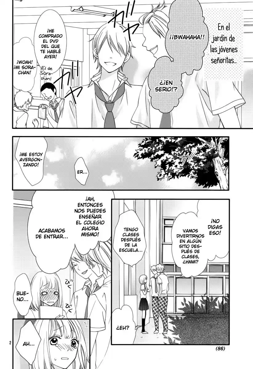 Kaoru-kun To Hana No Mori - Capítulo 1 - Página 7 - LectorTMOo