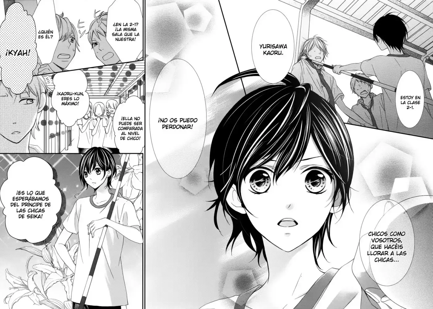 Kaoru-kun To Hana No Mori - Capítulo 1 - Página 9 - LectorTMOo