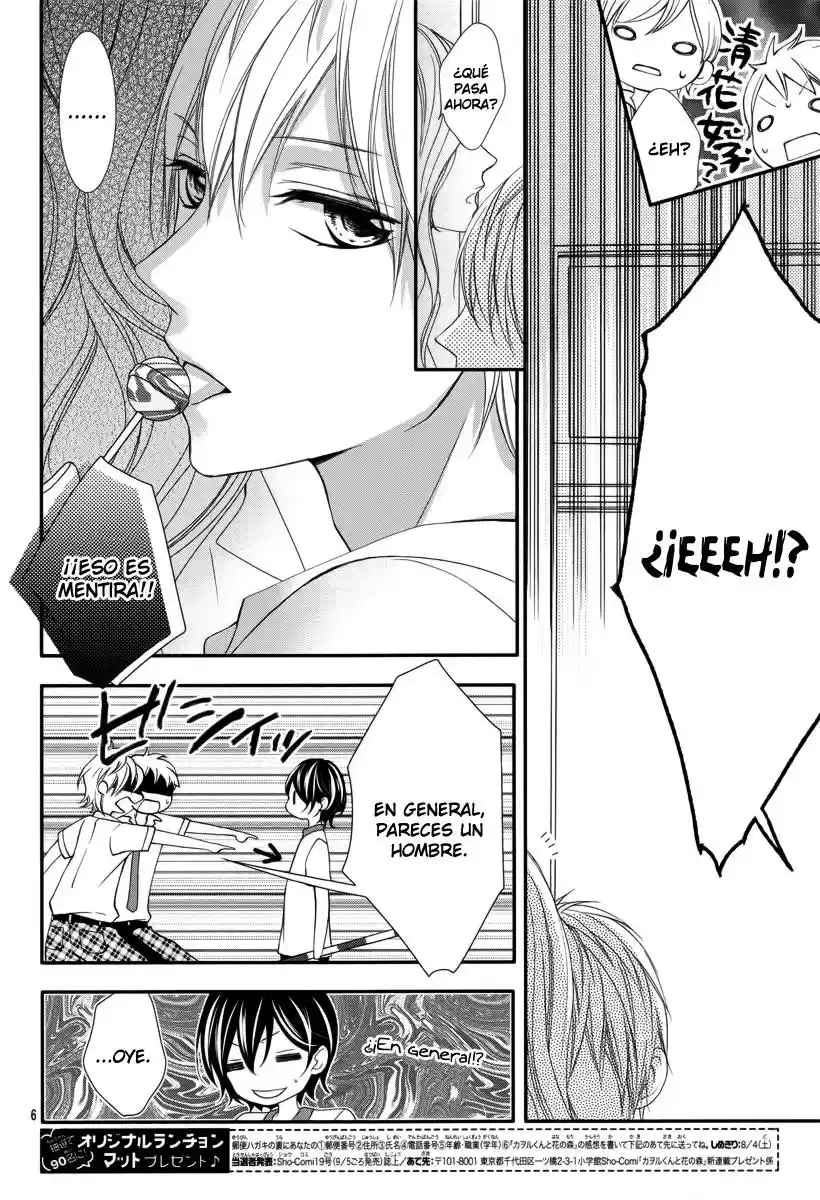 Kaoru-kun To Hana No Mori - Capítulo 1 - Página 10 - LectorTMOo