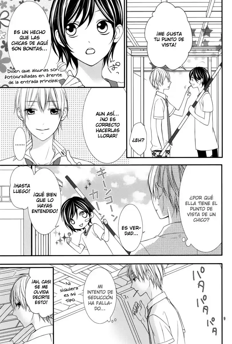 Kaoru-kun To Hana No Mori - Capítulo 1 - Página 13 - LectorTMOo