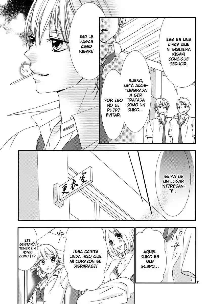 Kaoru-kun To Hana No Mori - Capítulo 1 - Página 15 - LectorTMOo