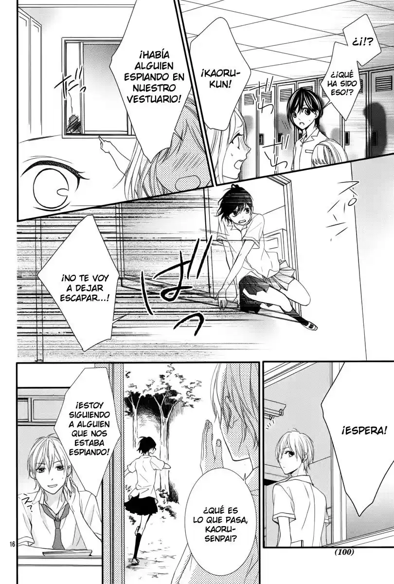 Kaoru-kun To Hana No Mori - Capítulo 1 - Página 20 - LectorTMOo