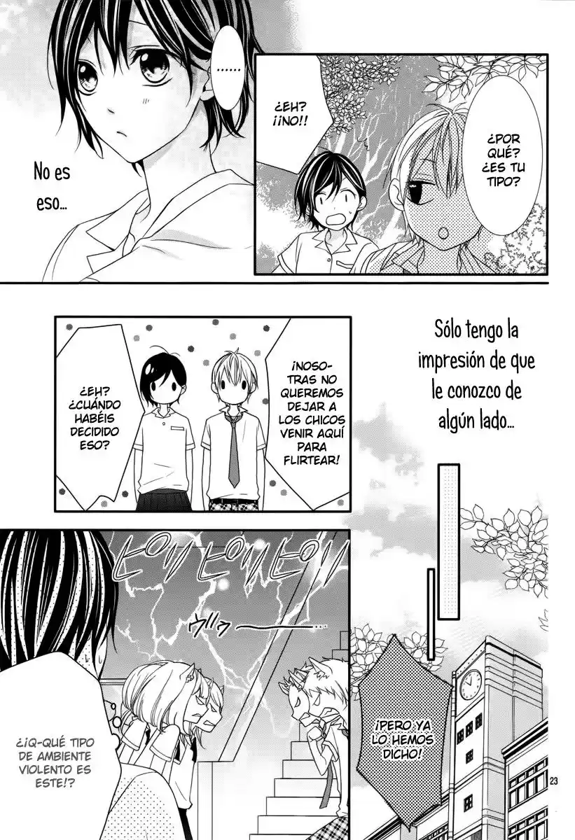 Kaoru-kun To Hana No Mori - Capítulo 1 - Página 27 - LectorTMOo